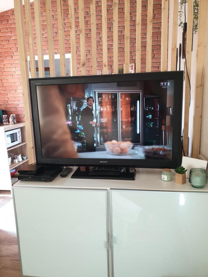 Appartement Studio A 15 Mn De Disneyland Paris à Bouleurs Extérieur photo