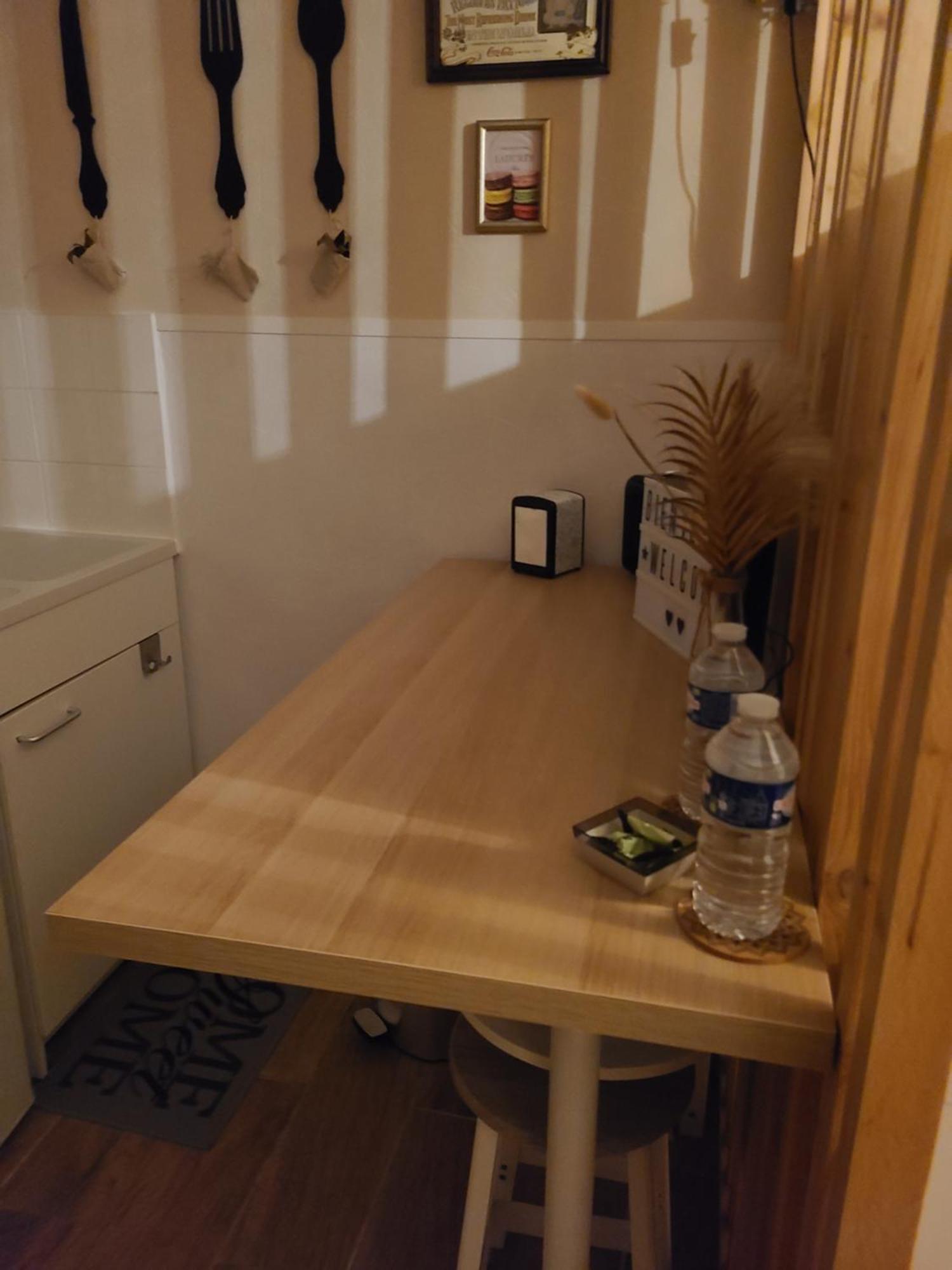 Appartement Studio A 15 Mn De Disneyland Paris à Bouleurs Extérieur photo