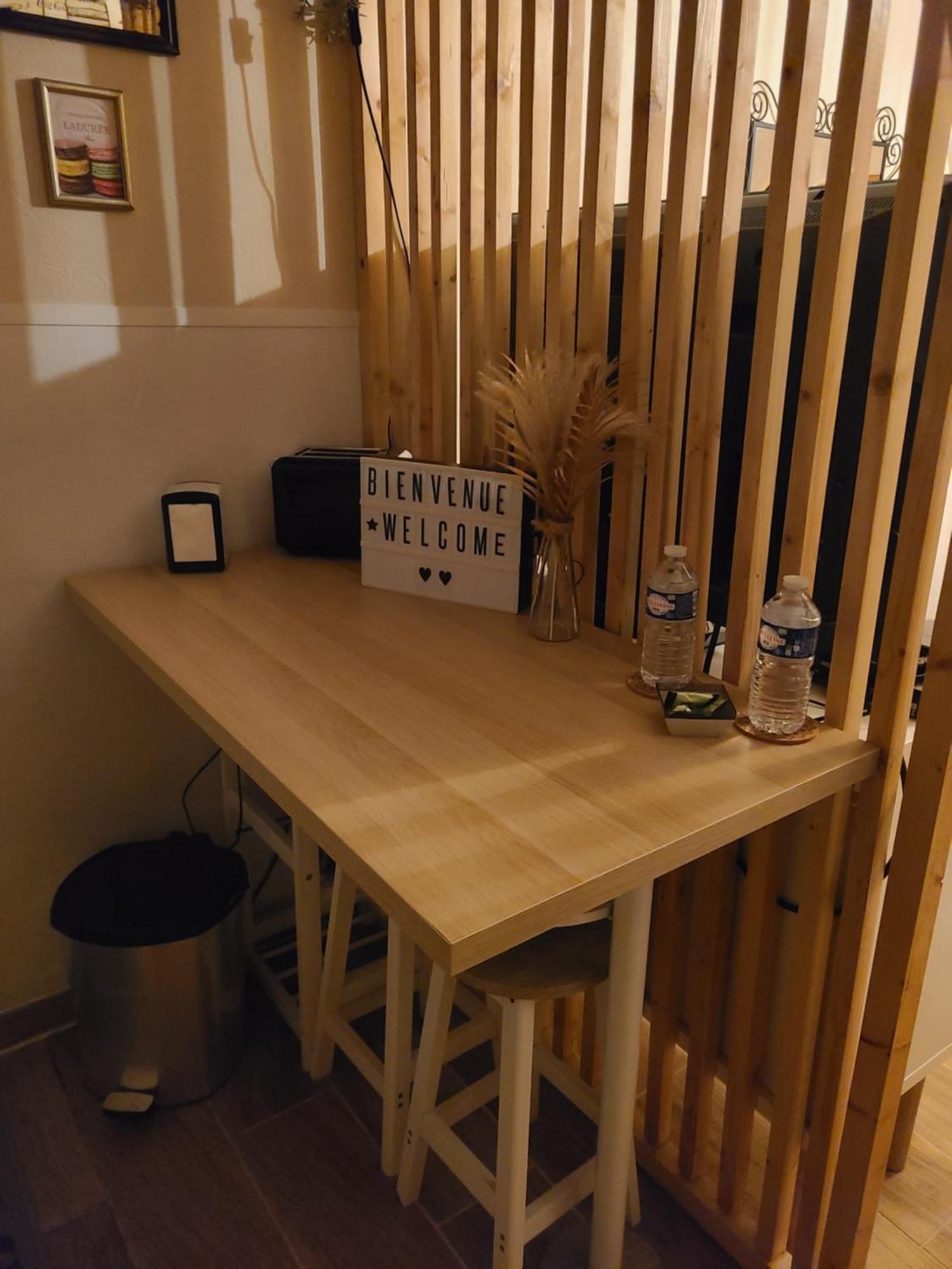 Appartement Studio A 15 Mn De Disneyland Paris à Bouleurs Extérieur photo